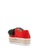 House of Avenues red Ladies Canvas Pom Pom Oxford Style Platform Espadrille 5038 Red 1D20CSH8E957BAGS_4