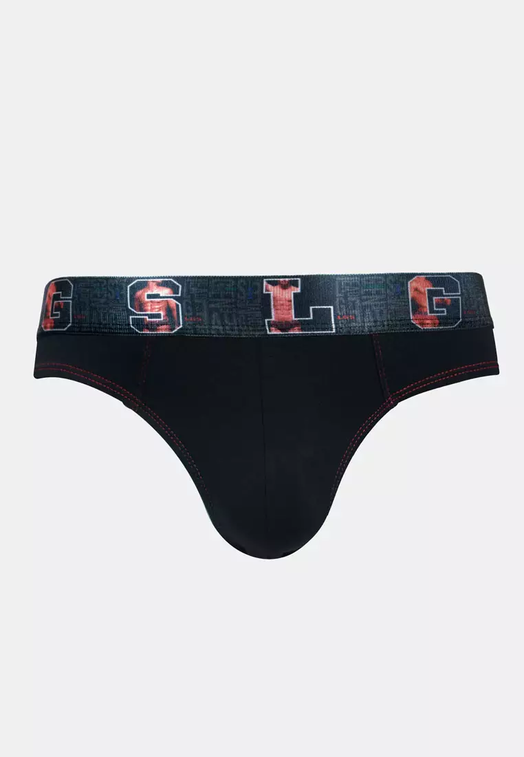 LGS - Mini Brief - Paket 3 - Black Green Red - LEMN.002.879.3.7C