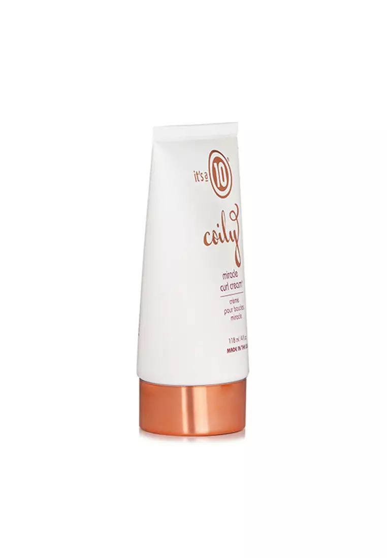 It's A 10 - Coily Miracle  Curl Cream 118ml/4oz