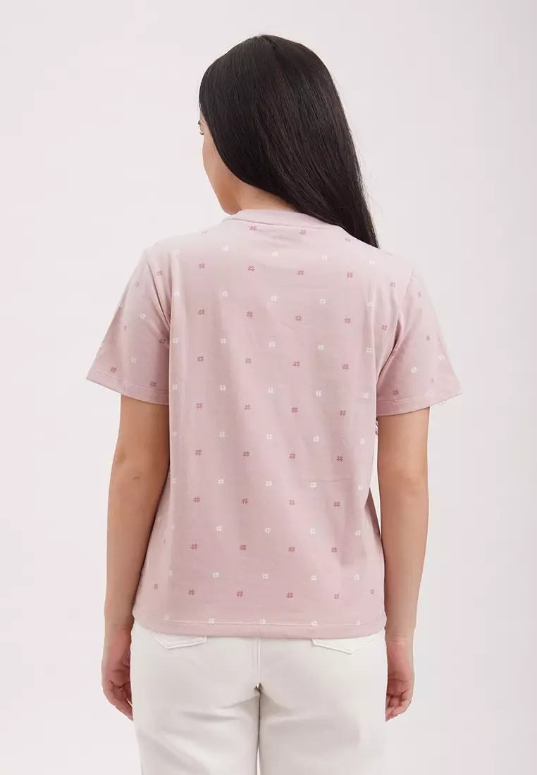 Floral polo penshoppe online