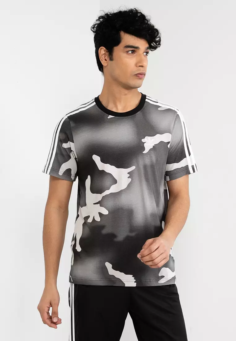 Online Buy t-shirt | ZALORA print camo 2024 Singapore ADIDAS allover graphics