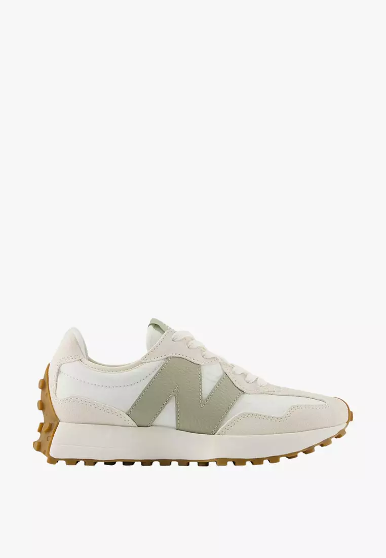 Discount on New Balance  shoes - SKU: New Balance 327 Unisex Sneakers Shoes - Green