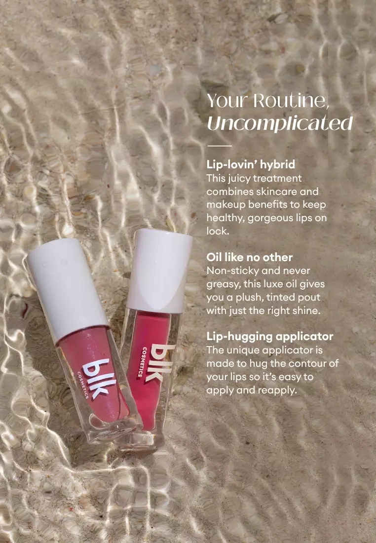 blk cosmetics fresh lip treatment oil - wondermelon