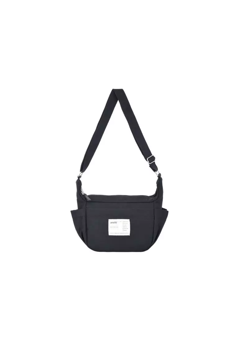 Anello Departure Mini Shoulder Bag Black