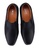 Louis Cuppers 黑色 Faux Leather Slip-Ons F861BSH34315E3GS_4