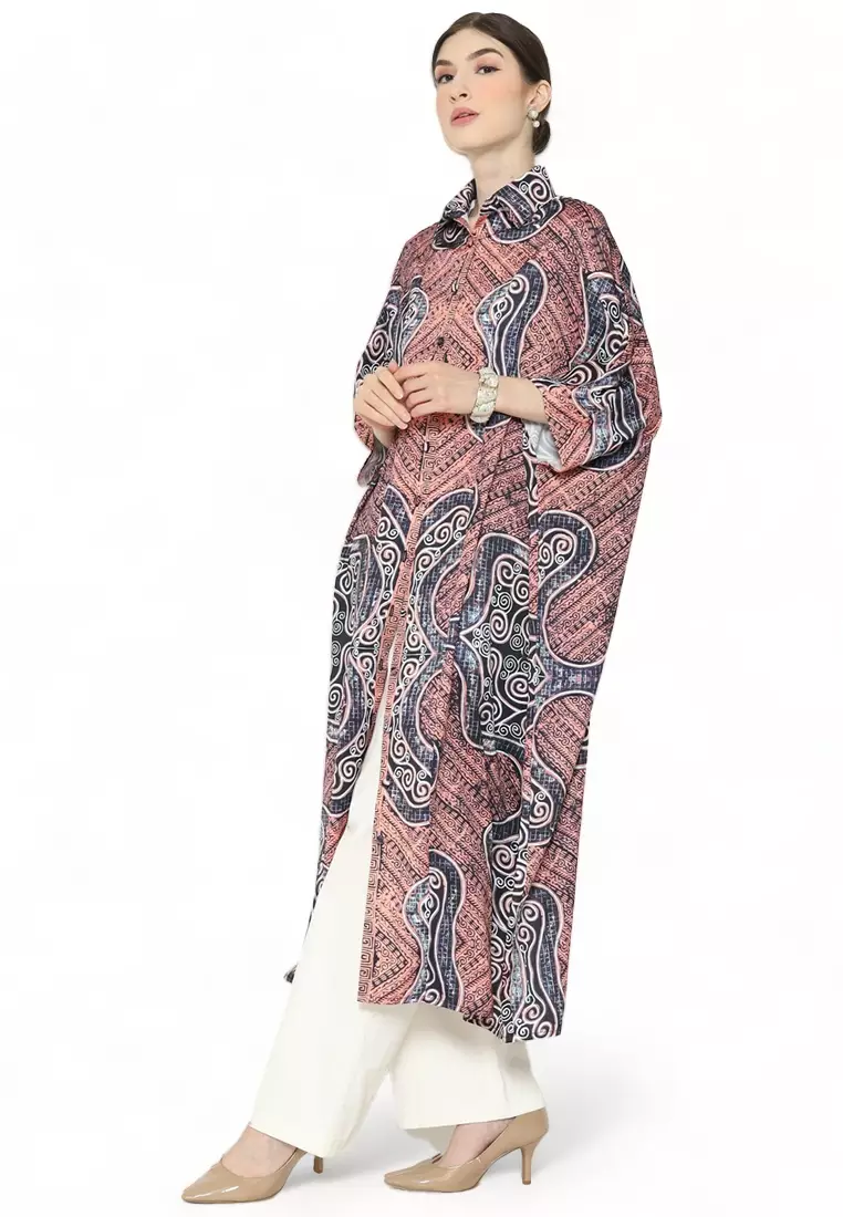 Kanzi Collared Kaftan