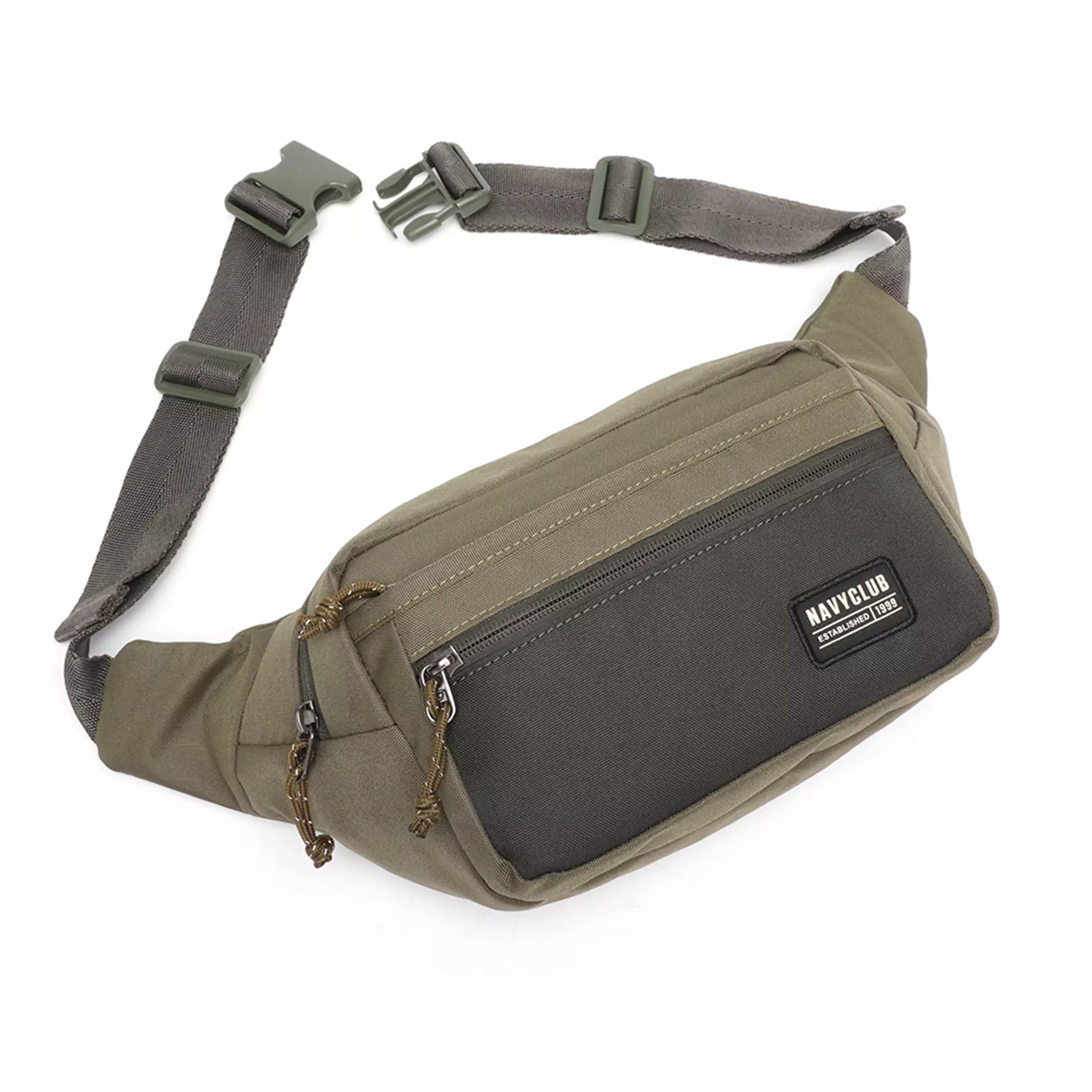 Navy Club Tas Pinggang GJJE Waist Bag - Tas Pria Wanita Crossbody Bags Tas Outdoor