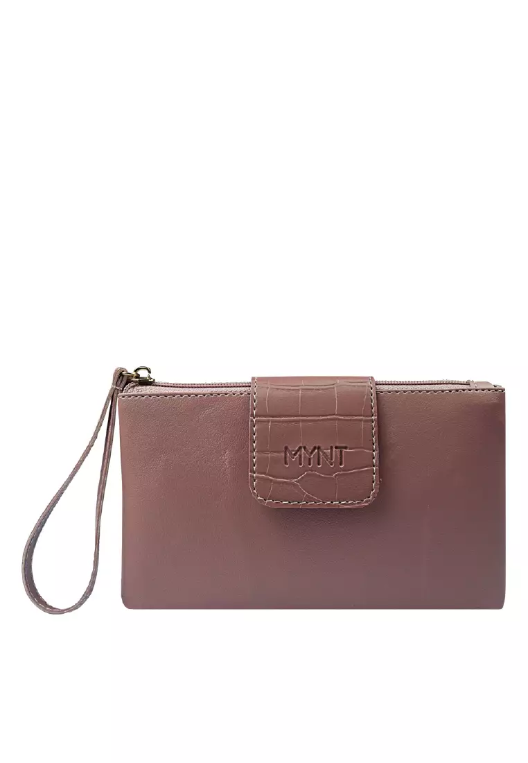 MYNT by MAYONETTE Tyra Pouch Dompet Wanita Tempat HP dan Uang Model Terbaru 2020 - Pink