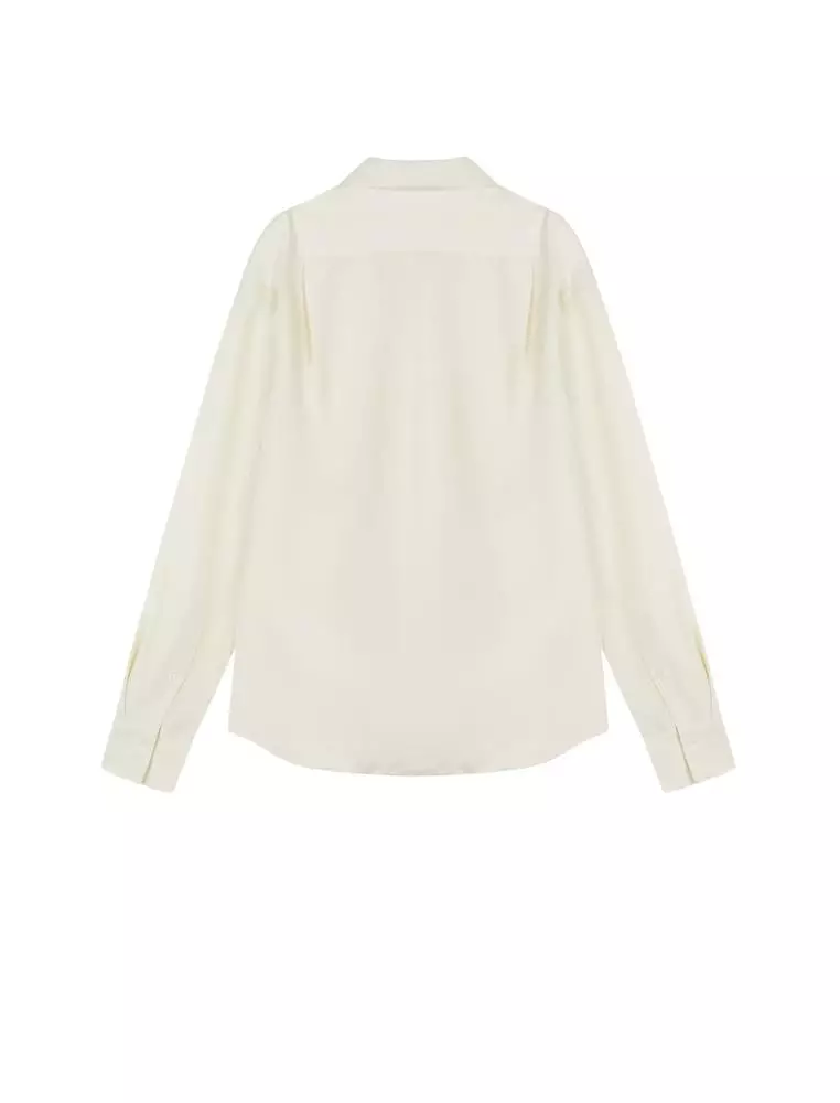   Loose Long Sleeve Shirt