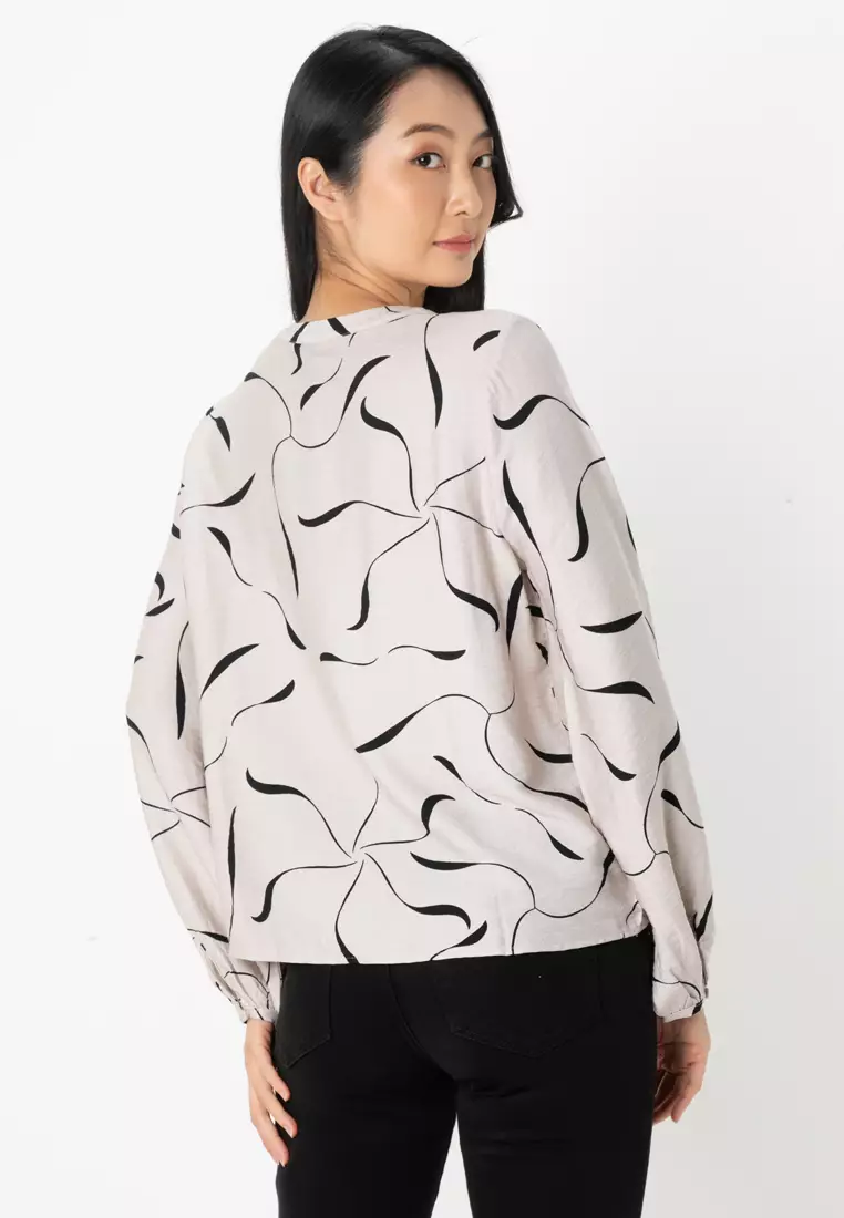 Jessi Beli Long Sleeve Top