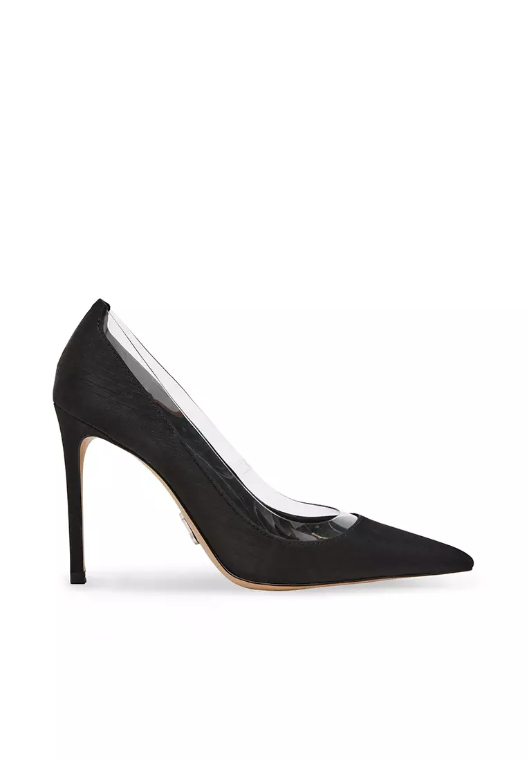 Black Satin Dress Shoes For Women 2026.Buy Steve Madden LINEUP BLACK SATIN DRESS SHOES Online | ZALORA Malaysia
