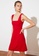 Trendyol red Square Neck Dress 561F0AA6ED4364GS_4