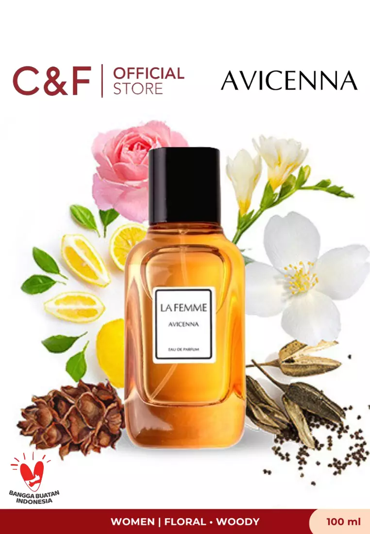 Avicenna La Femme Women EDP 100 ml - Parfum Wanita