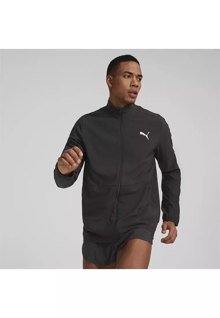 Puma running jacket outlet