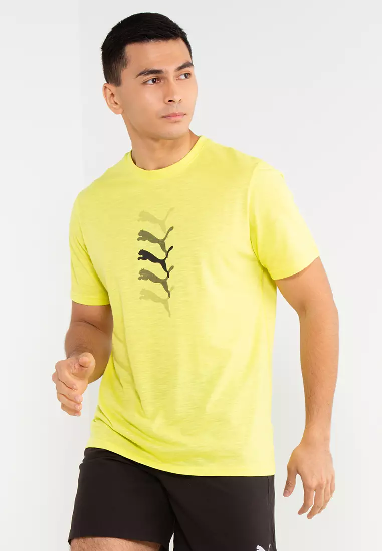 Puma gym sale t shirt