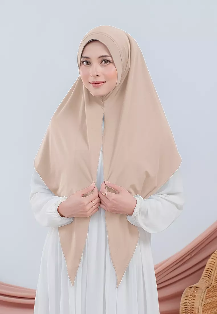HIJAB INSTAN RANA - CARAMEL