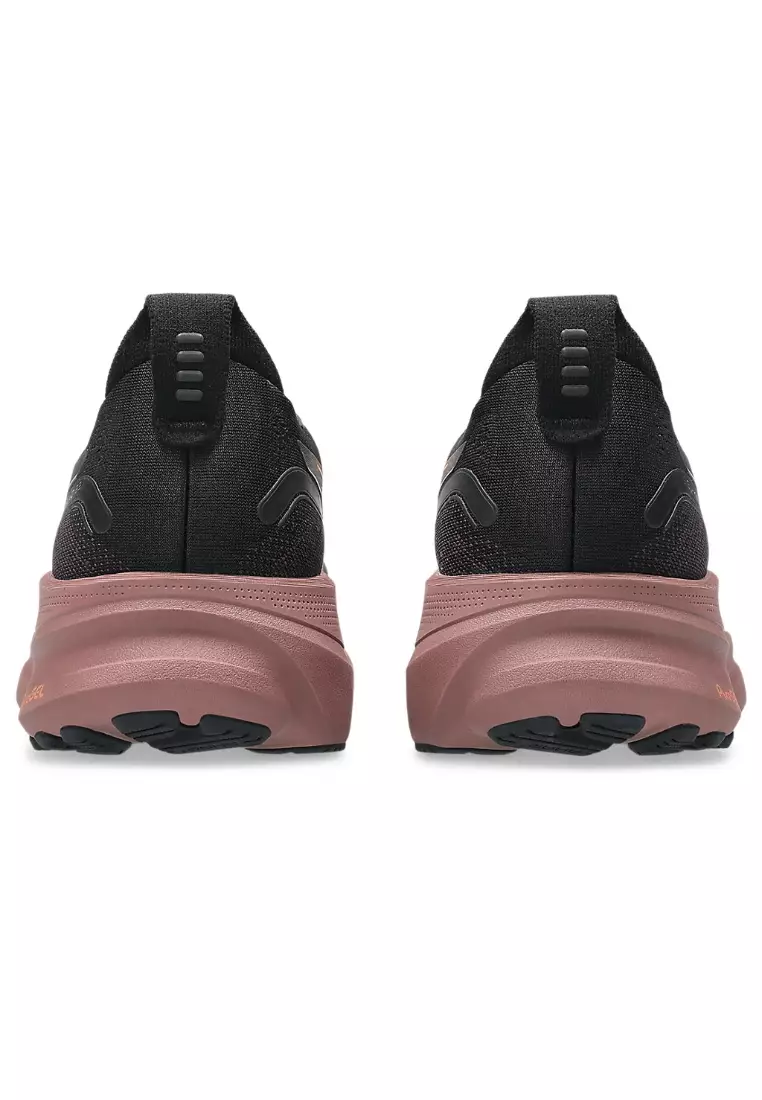 GEL-KAYANO 32 WOMEN RUNNING SHOES (BLACK)