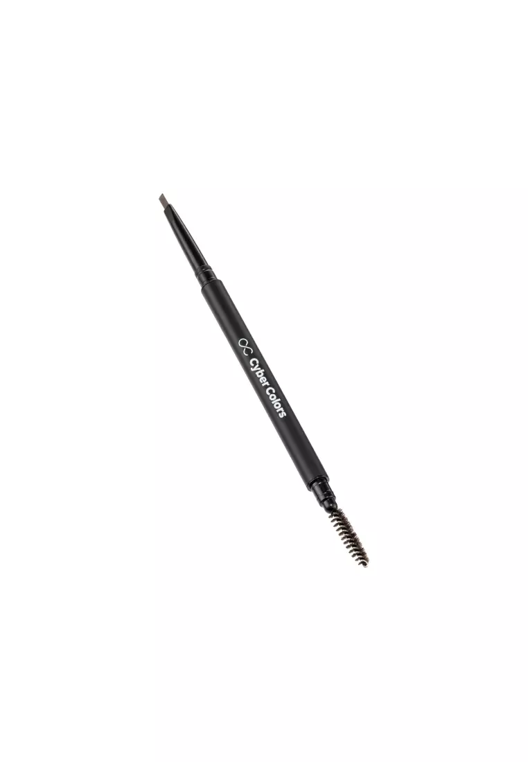 Cyber Colors 持久三角細緻眉筆 #03 Gray Brown