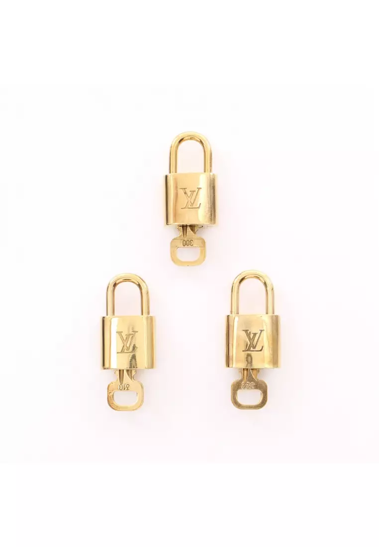 Louis Vuitton, Accessories, Authentic Louis Vuitton Lock 38 And Key Set  Padlock