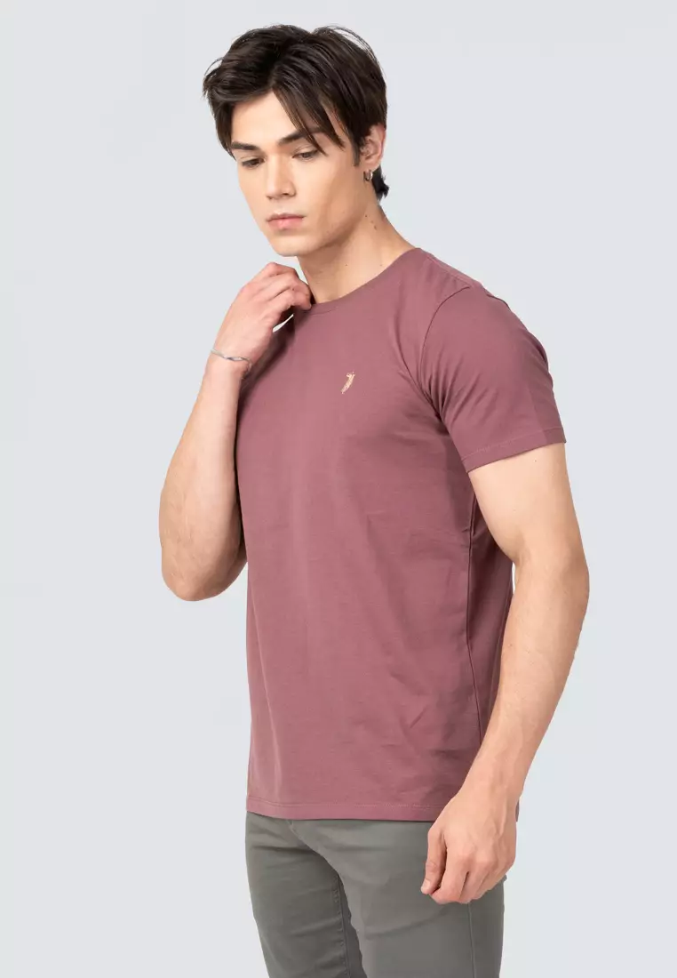 Polo Haus - Men’s Signature Fit Essential T-Shirt MKRSV008
