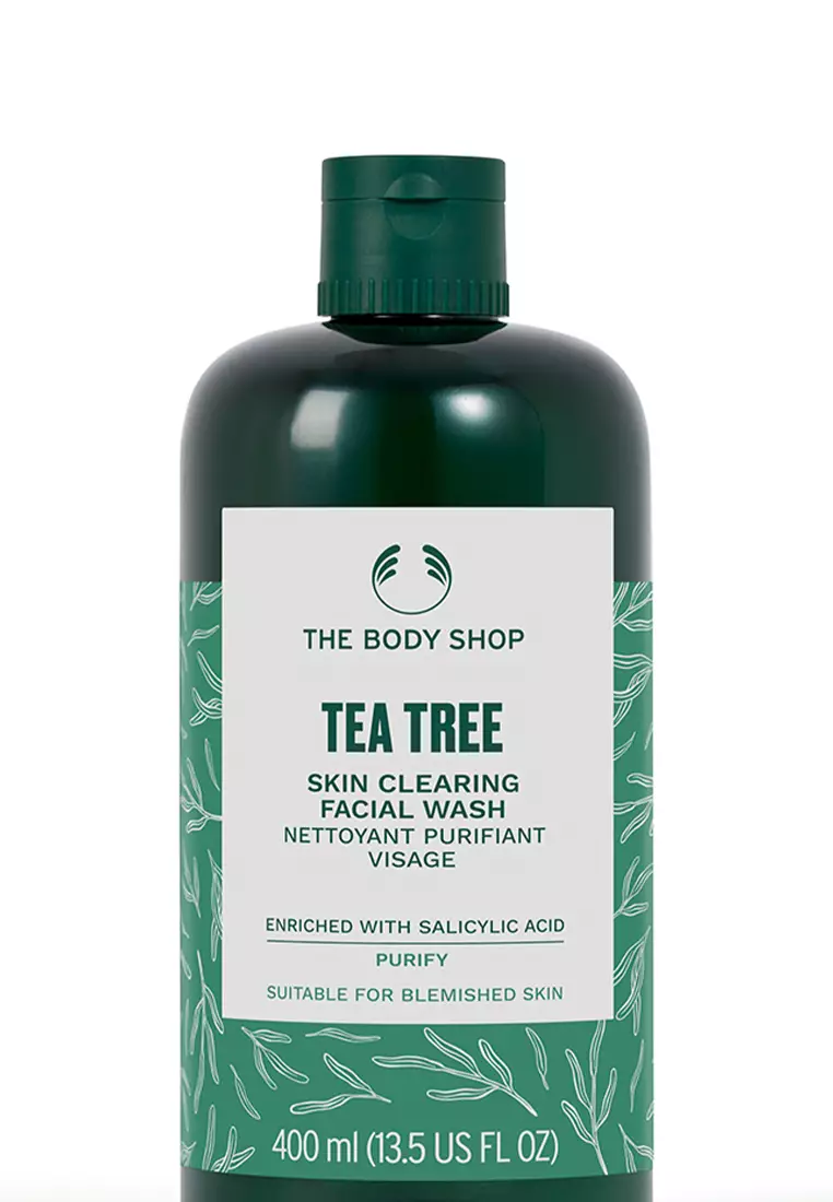 Tea Tree Skin Clearing Facial Wash 400 ML
