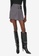 Trendyol grey Buckle Detail Pleated Skirt 75895AA371FB24GS_1