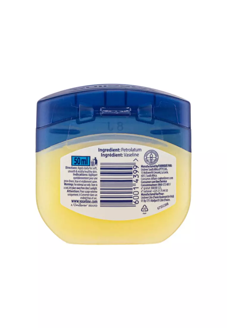 Vaseline Pure Petroleum Jelly Original 50ml