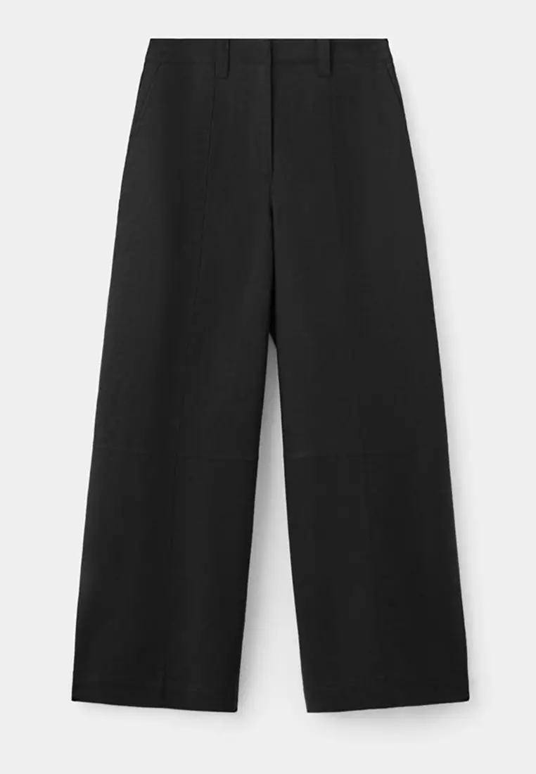 Linen Balloon Trousers