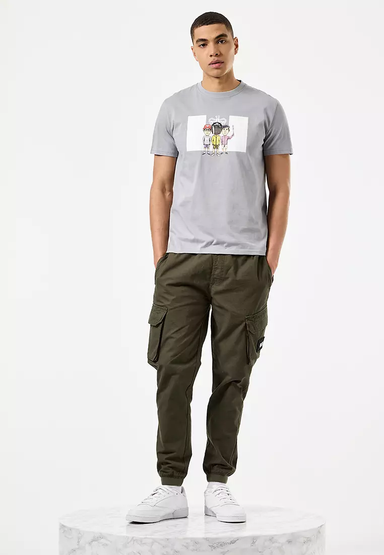 MENS SMOKEY WEEKEND GRAPHIC TEE