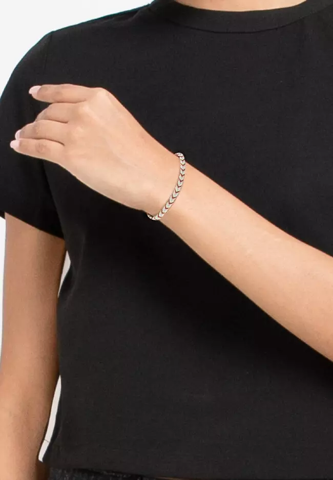 Neapolitan Braided Bracelet