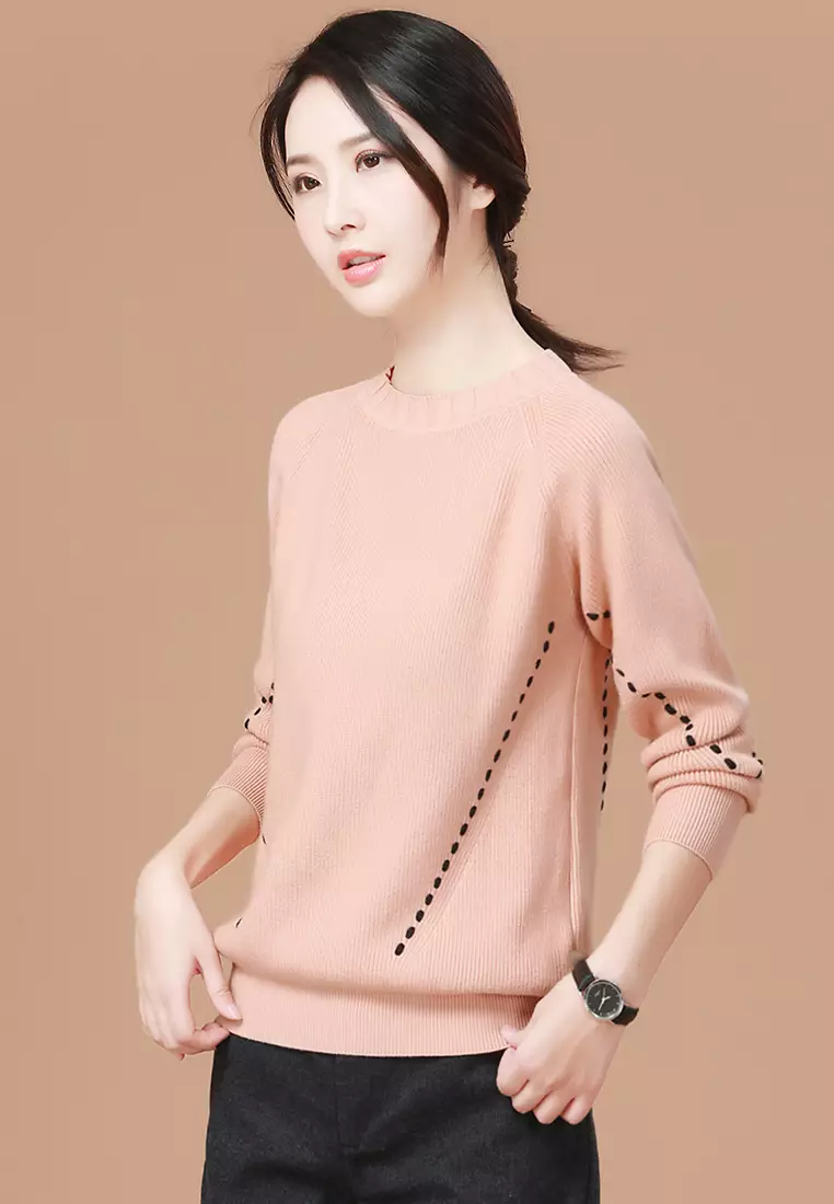 Girls stylish top sweater