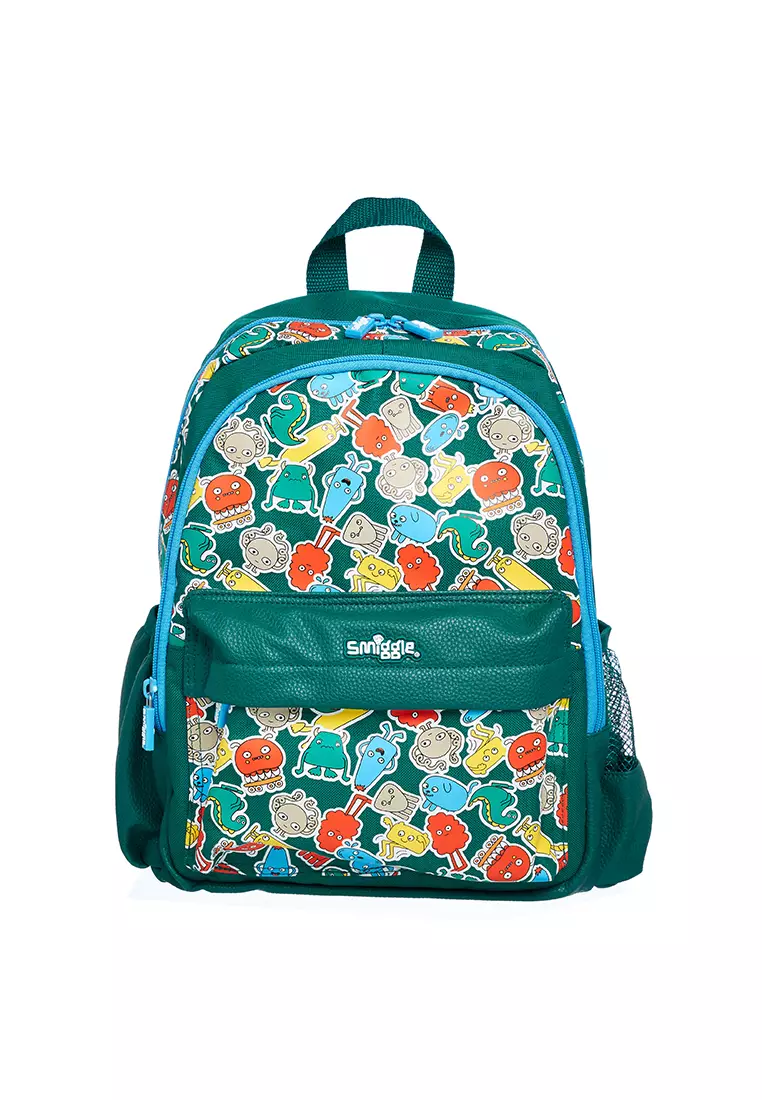 Buy Smiggle Smiggle Go Junior Backpack Dark Green 2024 Online | ZALORA ...