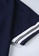 A-IN GIRLS navy Fashion Striped Chiffon T-Shirt 19249AA63BD827GS_6