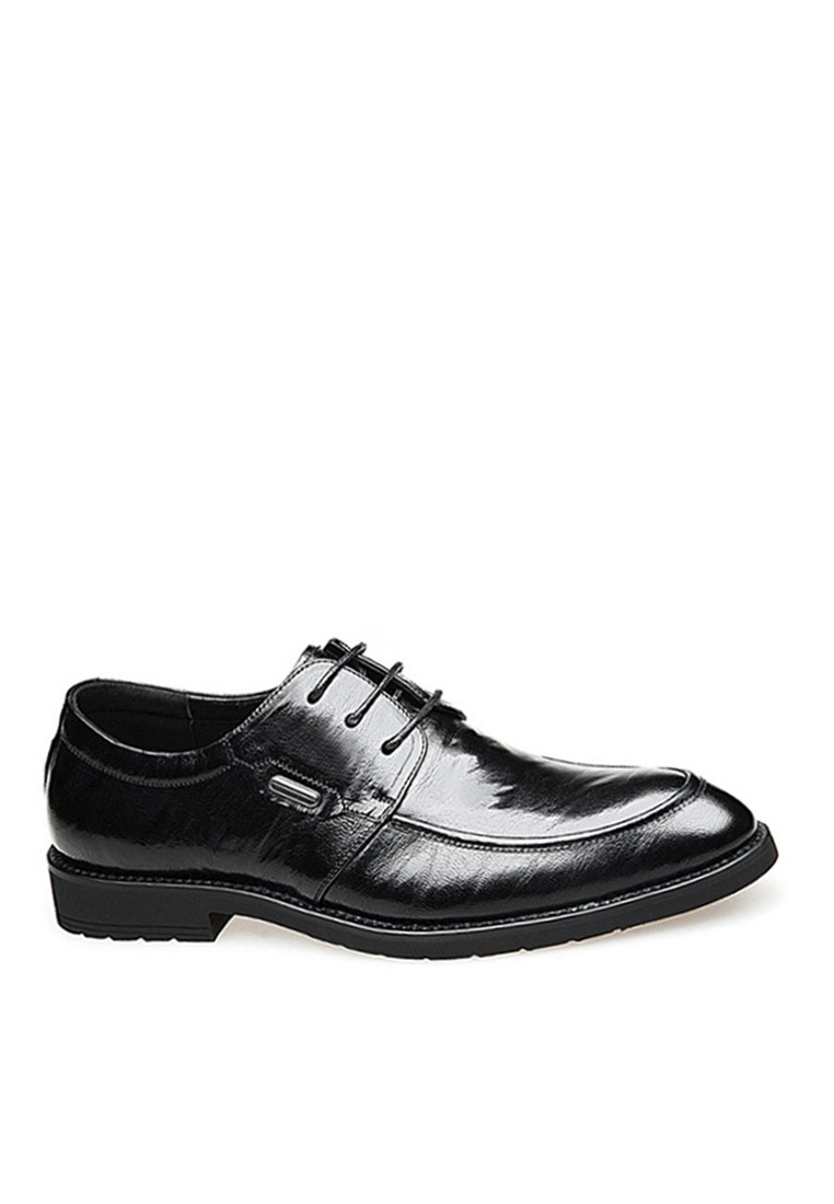 VANSA Sheep Leather Lace-up Business Shoes VSM-F18803