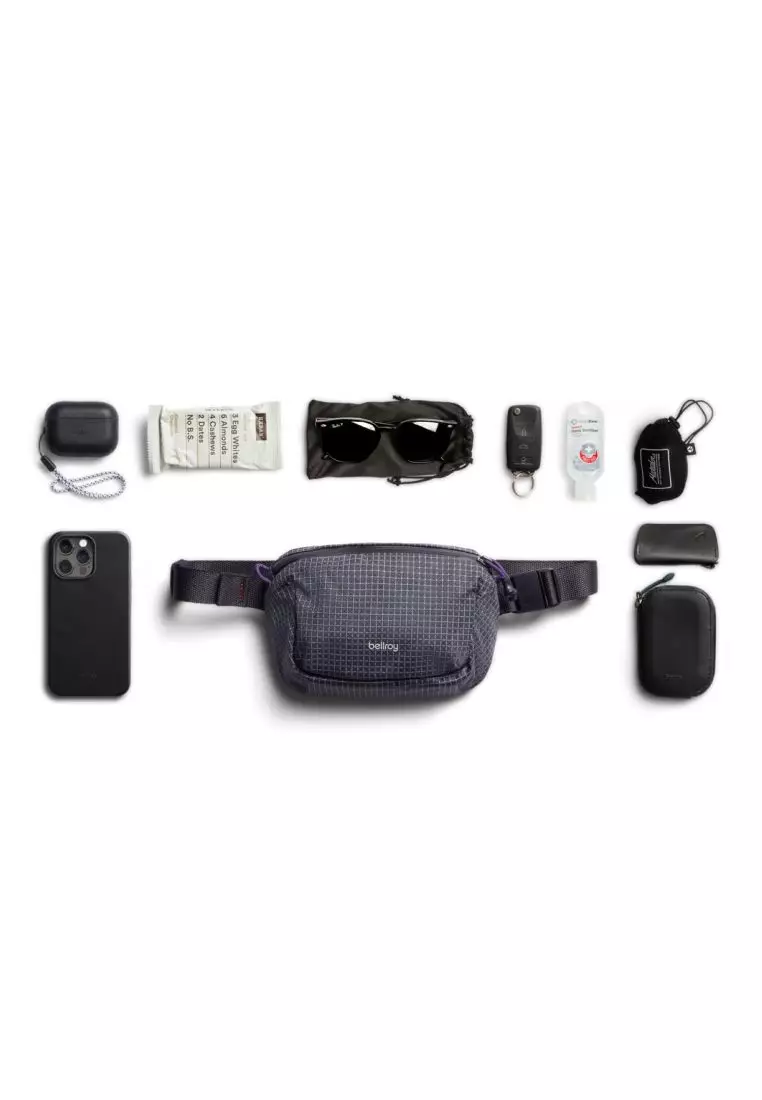 Bellroy Lite Belt Bag - Arcade Gray