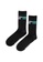 Onitsuka Tiger 黑色 MIDDLE SOCKS 4BC92AA9A78BE7GS_1