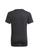 ADIDAS black designed 2 move 3-stripes tee D1CD6KA0859E54GS_2