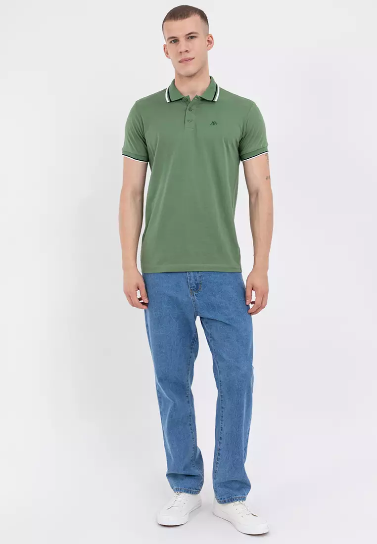 Men's Logo Polo Shirt