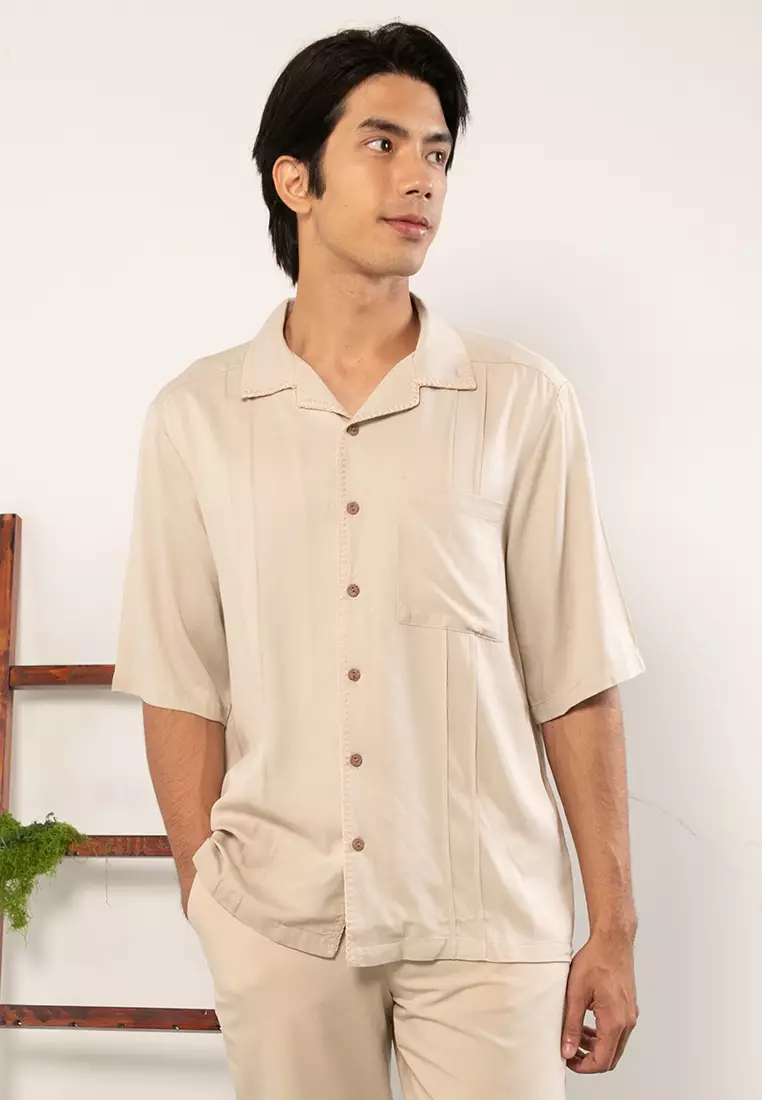 FSC Rayon Pintuck Shirt