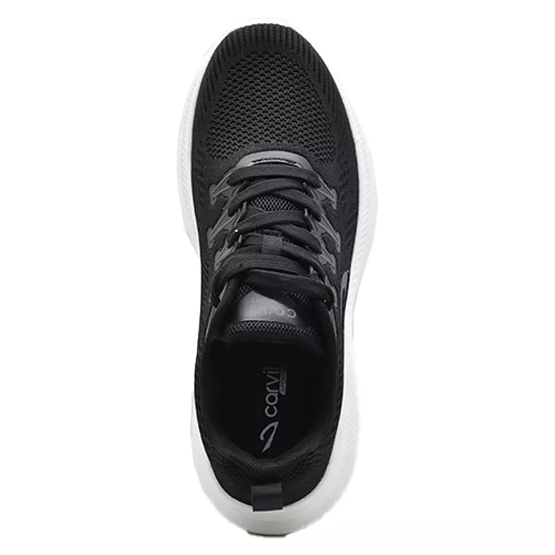 Carvil Sepatu Pria Vibero-SM Black/White