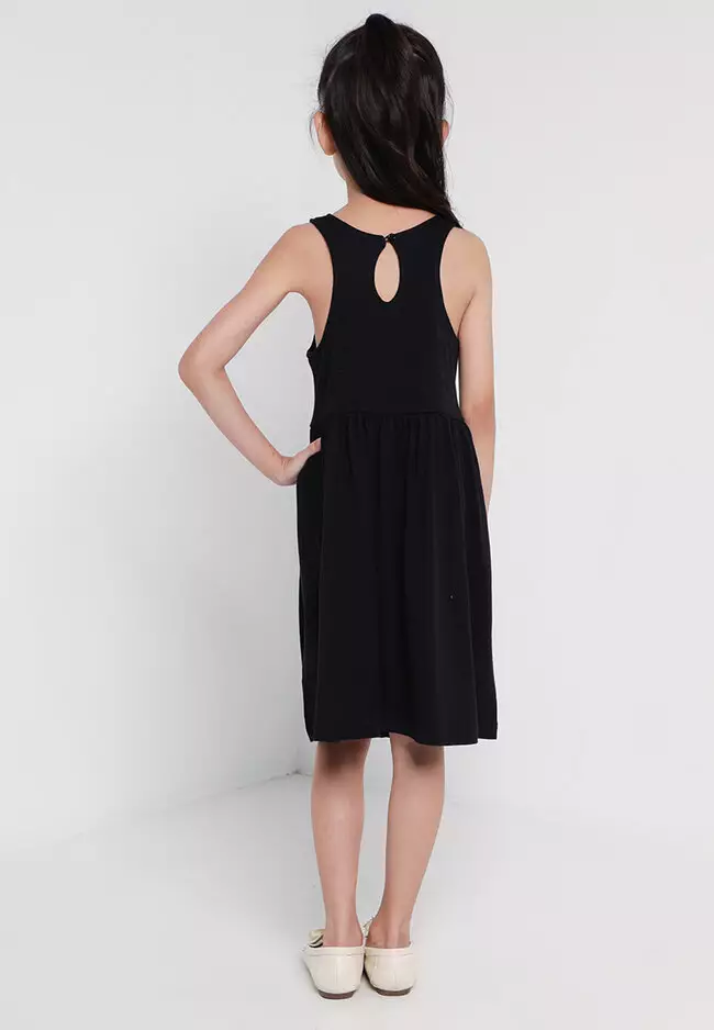 Girls black hotsell dress near me
