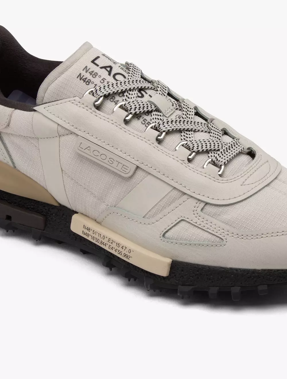 Jual Lacoste Men's Elite Active Sneakers White Original 2025