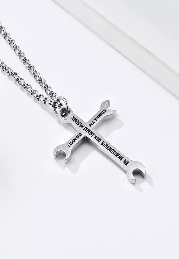 Christ necklace hot sale