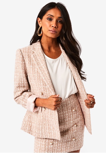 Buy Paper Dolls Double Button Jacket Online Zalora Malaysia