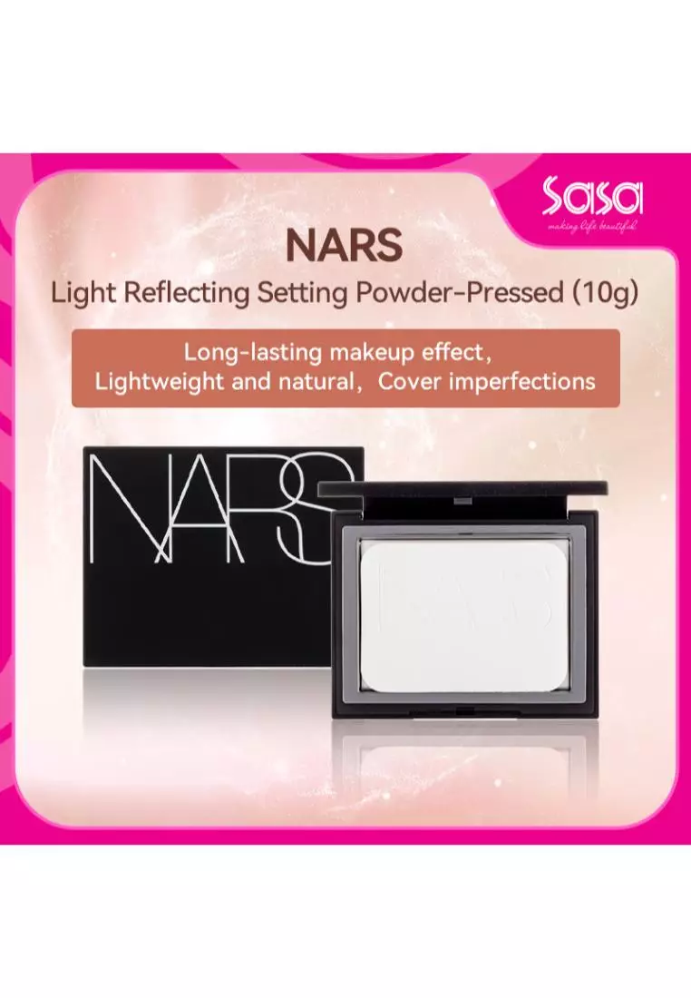 NARS LIGHT REFLECTING PRESSED SETTING POWDER 10g