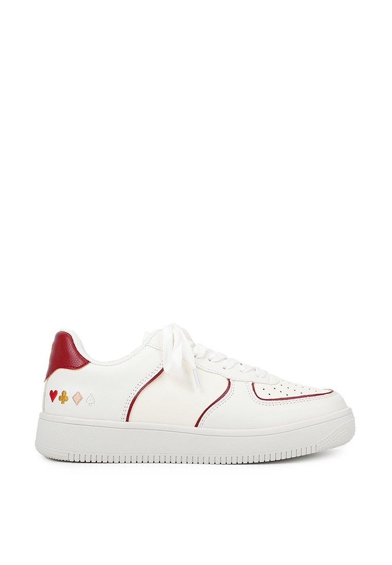 All-in Round Toe Sneakers
