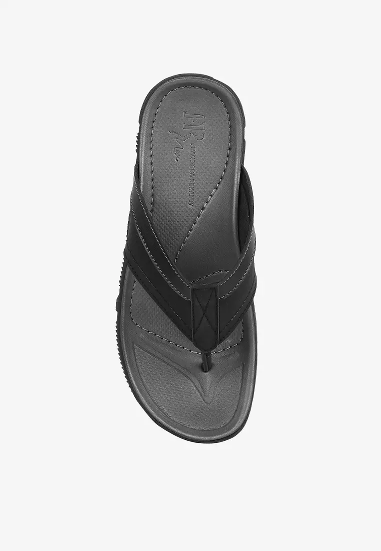 Sandal Pria Big Size Model Jepit M.Julian 01 - Fransisca Renaldy