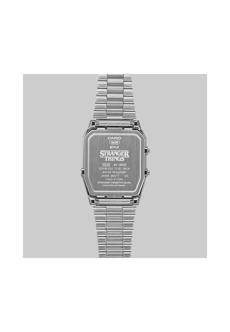 網上選購CASIO AQ-800EST-1A Stranger Things Unisex Analog-Digital