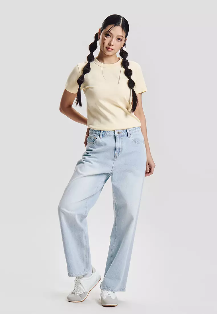 Essentials Classic Straight Fit Jeans