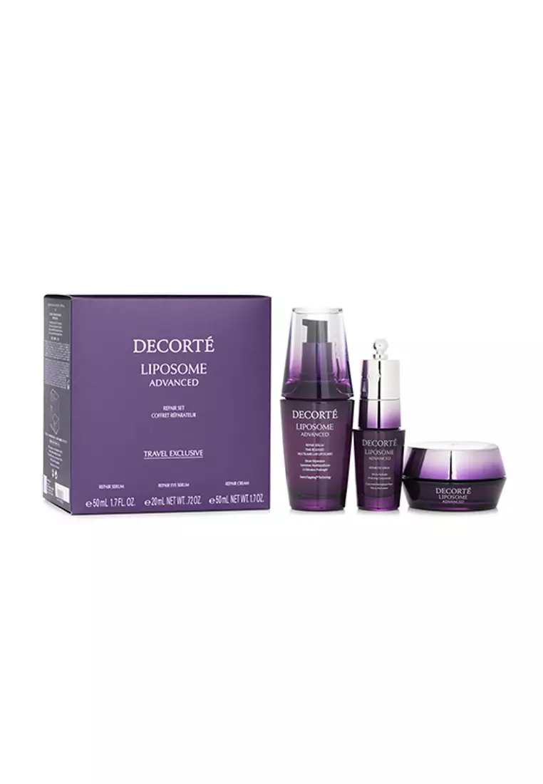 COSME DECORTE - Liposome Advanced Repair Set